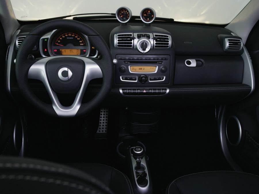 Торпедо Smart ForTwo Xclusive by Brabus 2008 года  (фото 17 из 17)